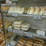 館山中村屋 - 良心的なお値段のサンドイッチ
