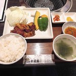 食道園 - スタミナミックス焼肉ランチ 864円