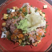自由が丘 鮨 りんか - 海鮮ばらちらし