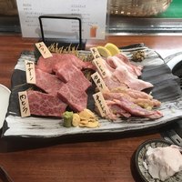 やきにくのバクロ 博多店 - 肉盛合せ！