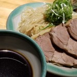 ラーメン巌哲 - 夏の献立 盛り