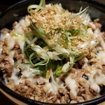 ラーメン巌哲 - 豚マヨ丼