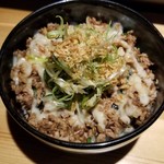 ラーメン巌哲 - 豚マヨ丼
