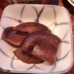 えちごやきゅ～ぴ～ - 椎茸の煮物