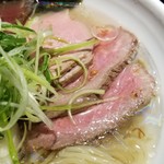 ラーメン巌哲 - 鮪塩冷やし（真夏の献立）