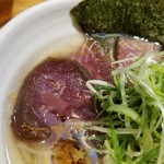 ラーメン巌哲 - 鮪塩冷やし（真夏の献立）