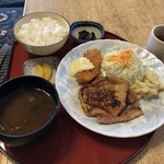 とんかつキッチンむらかみ - 日替りランチ