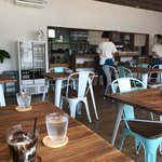 カフェ ソラ - オープンな厨房
