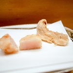 日本料理 山里 - 帆立