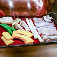 日本料理 山里 - 天ぷらの食材