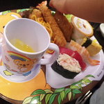 回し寿司 活 活美登利 - お子様寿司