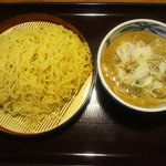 Dem Maru - 肉つけ麺（大盛）…680円