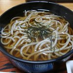 Resutoransaraburetto - サラブレットＡ定食・そば　　他に唐揚げ・漬け物・ジュースも付きます