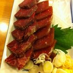 鯨刺し、ゲイさし一丁