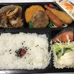 まごころ弁当 - デラックス弁当②