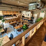 trias dining - VIPからの眺め
