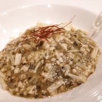 礼華 - 胡麻油香る 鶏と高菜の和え麺