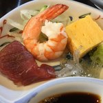 てんぷら 高七 - 2018年8月末。