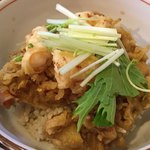 てんぷら 高七 - 2018年8月末。