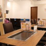 お好み焼き鉄板焼き よし田 - 店内の様子2