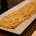 お好み焼き鉄板焼き よし田 - ふわふわ卵焼き
