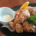 Poulet iSuu - 醤油から揚げ (700円・税別)