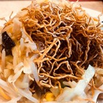 Nagasakichamponsaraudonkuma - パリッと揚げた細麺！