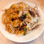 Nagasakichamponsaraudonkuma - 皿うどん（900円）