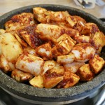 富平ヤンコプチャン - 양념（ヤムニョム：辛味焼き）大45000₩