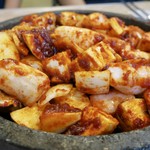 富平ヤンコプチャン - 양념（ヤムニョム：辛味焼き）大45000₩