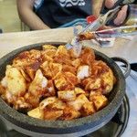 富平ヤンコプチャン - 양념（ヤムニョム：辛味焼き）大45000₩