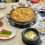 富平ヤンコプチャン - 양념（ヤムニョム：辛味焼き）大45000₩