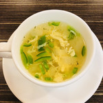 91845692 - 旬野菜のスープ