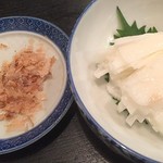 忠勇 - 【’18.8】山芋の千切り450えん。ずっと食べれる