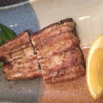 忠勇 - 【’18.8】うなぎ　白焼き