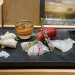 Sushi Rosan - 刺盛り