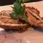 フォアグラトンカツ