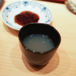 鮨 尚充 - しじみ汁