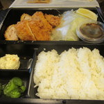 かさねや - 料理写真:相盛り弁当