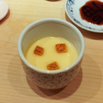 鮨 尚充 - ばちこ茶碗蒸し