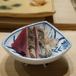 Ginza Sushi Kanesaka Hon Ten - 鰹のたたき