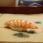 Ginza Sushi Kanesaka - 車海老