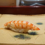 Ginza Sushi Kanesaka Hon Ten - 車海老