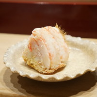 銀座 鮨 かねさか 本店 - 毛蟹