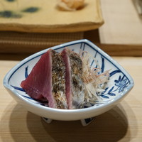 銀座 鮨 かねさか 本店 - 鰹のたたき