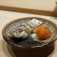銀座 鮨 かねさか 本店 - 太刀魚