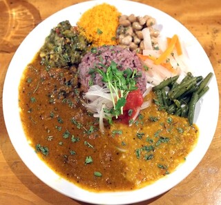 Niji no Hotoke restaurant in Osaka, Japan