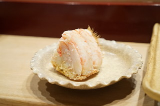 Ginza Sushi Kanesaka - 毛蟹