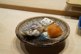 Ginza Sushi Kanesaka - 太刀魚