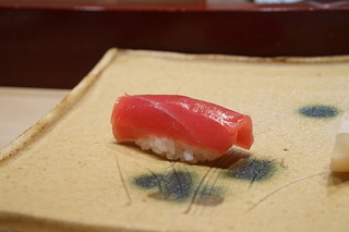 Ginza Sushi Kanesaka - 赤身：本鮪